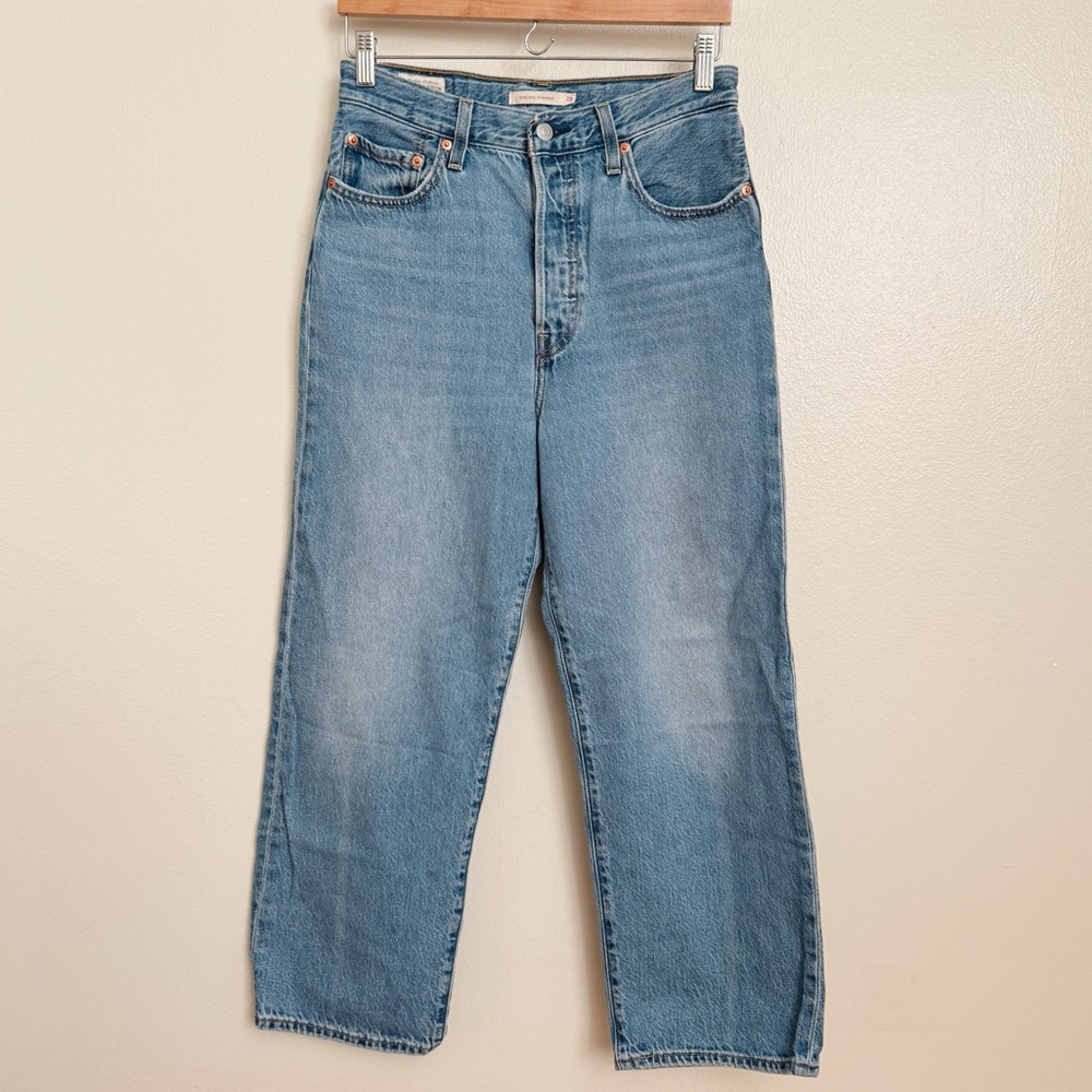 Levi’s Ribcage Straight jeans - Picture 3 of 8